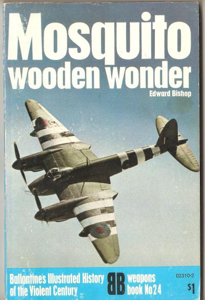 Ballantine Book Weapons #24 Mosquito