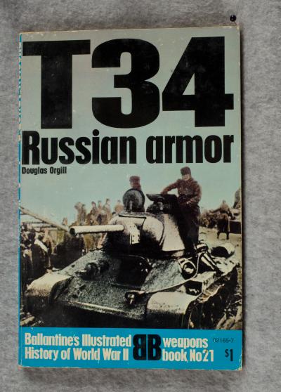 Ballantine Book Weapons #21 Russian Armor