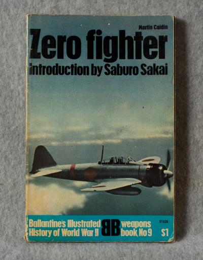 Ballantine Book Weapons #9 Zero Fighter