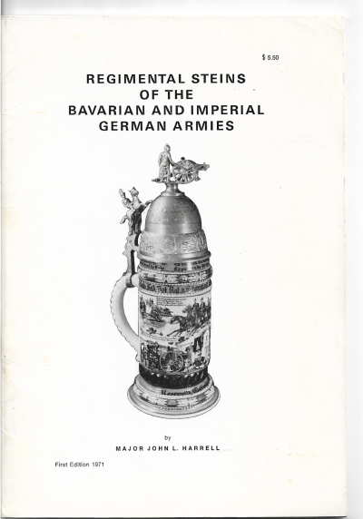 Regimental Steins Bavarian Imperial German Armies