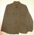 WWII HBT Field Shirt 2nd Pattern