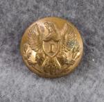 Civil War Infantry Button I