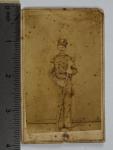 Civil War era CDV Photograph Band Leader