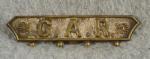 GAR Grand Army of the Republic Medal Hanger Bar