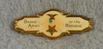 GAR Grand Army of the Republic Medal Hanger Bar