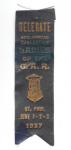 Ladies GAR Delegate Badge St. Paul 1937