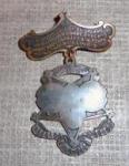 1900 Chicago GAR Encampment Badge