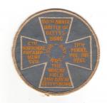 Gettysburg 110th Anniversary Encampment Patch