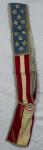 GAR Parade Sash Grand Army Republic Civil War