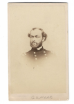 Civil War era CDV Photograph Gen Quincy Gilmore