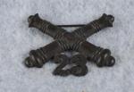 US 23rd Artillery Collar Insignia Pin