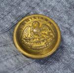 Louisiana State National Guard Uniform Button