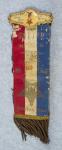 GAR Grand Army of the Republic Ribbon Creston Iowa