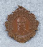 GAR 29th Encampment Gen Harrison Kokomo Medal 1908