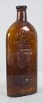 Warner's Safe Kidney & Liver Cure Amber Bottle