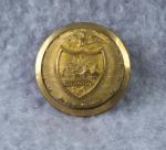 Oregon State Seal Militia Uniform Button