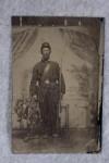 Civil War Union Soldier Tintype Photo