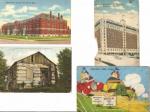 Postcard Lot of 4