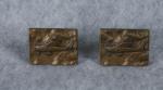 Cessna Aircraft Bronze Cuff Links