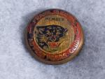 Frank Buck's Adventurers Club Pin Button