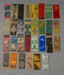 Vintage Matchbook Covers 1930's 1940's Lot of 30