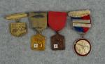 Pistol Revolver Shooting Medals 1930's