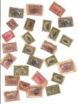 Collection of US Postage Stamps 1890's 1900's