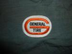 General Tire Gas Station Mechanic Patch