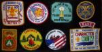 Boy Scout Patch Collection Lot