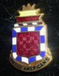 Unit Crest 32nd Field Artillery Single