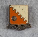 DUI Crest Pin Italian Made 30th Signal Battalion 