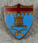 DUI DI Crest 11th Infantry Regiment Pin Gemsco