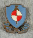 DUI DI Crest 332nd Engineer Regiment Theater Made