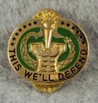 DI DUI Crest Drill Sergeant