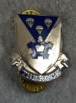 DUI DI Crest 503rd PIR Infantry Regiment