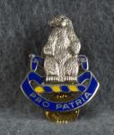 DI Unit Crest 31st Infantry Regiment DUI