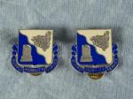 DUI DI Crest 501st Support Battalion Pair