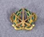 Army Special Services Unit Crest DI DUI 1950's