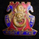 Unit Crest 14th Infantry Regiment Single