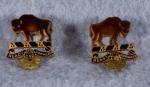 DUI DI Crest 10th Cavalry Pair