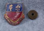 WWII Crest 161st Field Artillery DUI DI