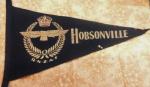 WWII New Zealand AF Hobsonville Pennant