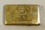 ROK Marine Corps Republic of Korea Belt Buckle