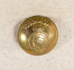 WWII era Canadian Uniform Button