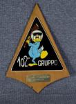 Italian Air Force 102nd Gruppo Giuseppe Plaque