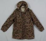 Austrian Army Pea Dot Camo Parka Coat Jacket