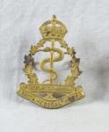 Royal Canadian Army Medical Corps RCAMC Badge