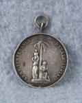 Silver British Army Temperance Medal India 1897