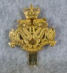 British Cap Badge Hong Kong Volunteer Defence 