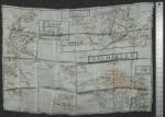 WWII RAAF Halmahera Silk Survival Map